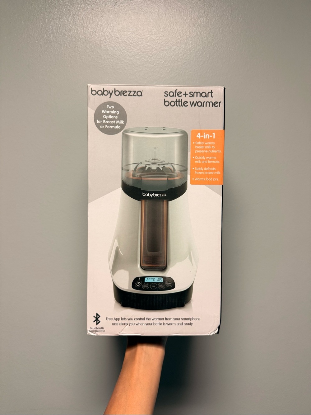 Bottle Warmer - White